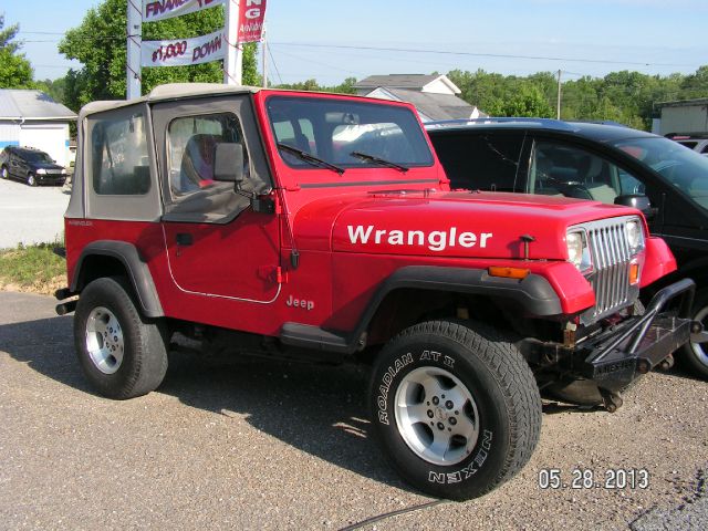 Jeep Wrangler 1994 photo 1