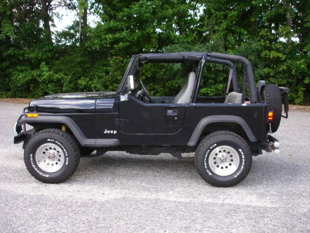 Jeep Wrangler 1994 photo 1