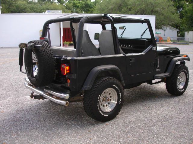 Jeep Wrangler 1994 photo 4