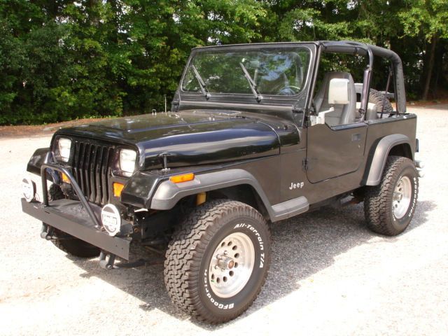 Jeep Wrangler 1994 photo 5