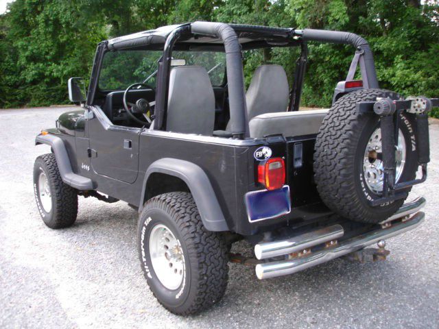 Jeep Wrangler 1994 photo 6