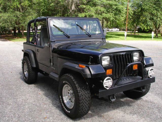 Jeep Wrangler 1994 photo 7