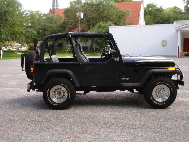 Jeep Wrangler 1994 photo 8