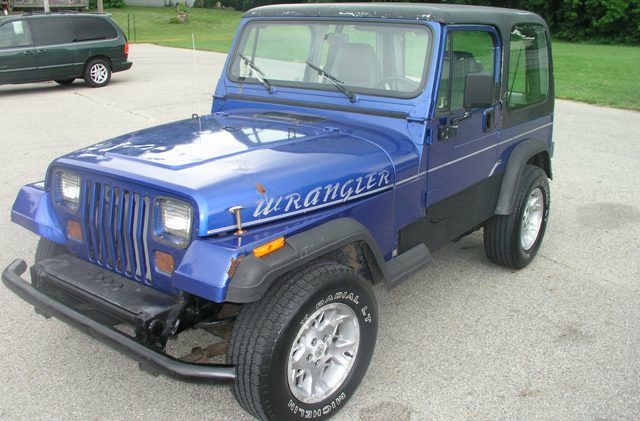 Jeep Wrangler 1994 photo 4