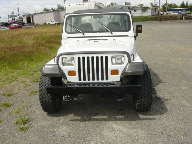 Jeep Wrangler 1994 photo 2