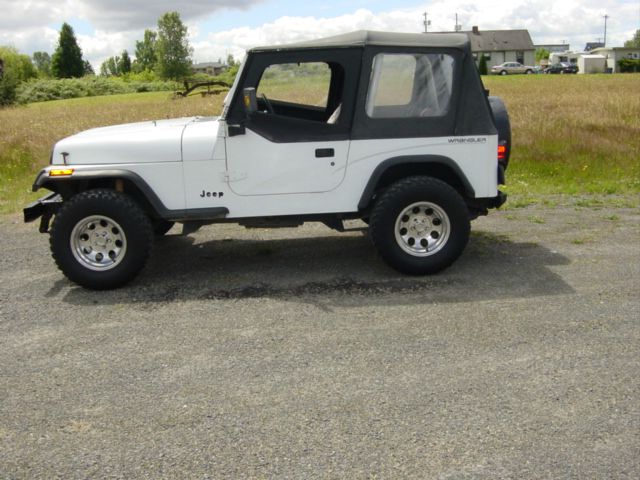 Jeep Wrangler 1994 photo 3