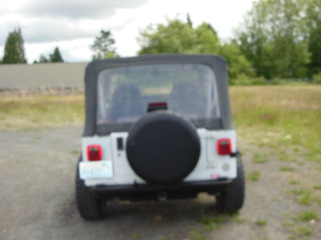 Jeep Wrangler 1994 photo 4