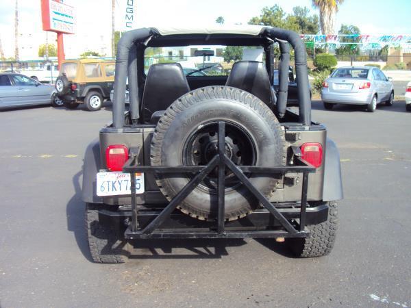 Jeep Wrangler 1994 photo 1