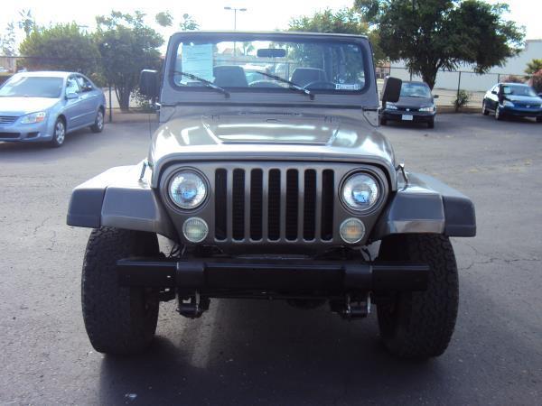 Jeep Wrangler 1994 photo 10