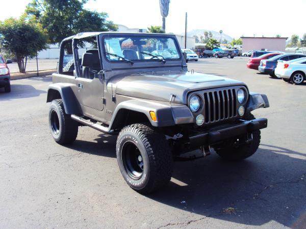 Jeep Wrangler 1994 photo 11