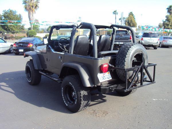 Jeep Wrangler 1994 photo 15