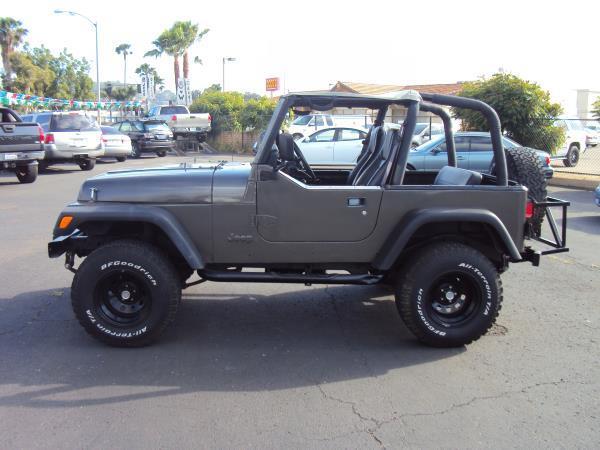 Jeep Wrangler 1994 photo 16