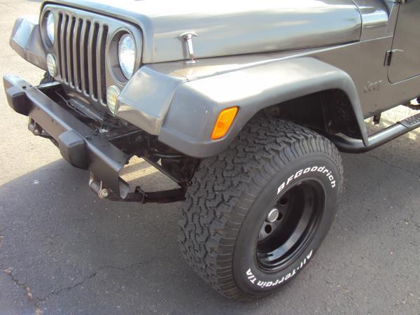 Jeep Wrangler 1994 photo 7