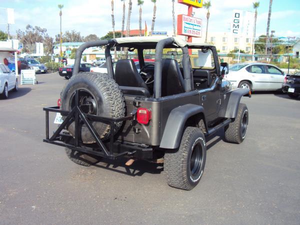 Jeep Wrangler 1994 photo 8