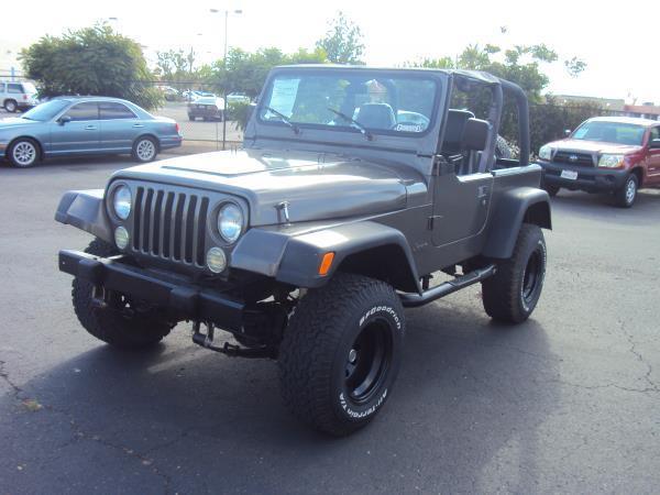 Jeep Wrangler 1994 photo 9