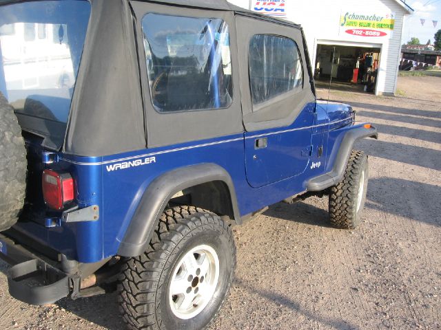 Jeep Wrangler 1994 photo 1