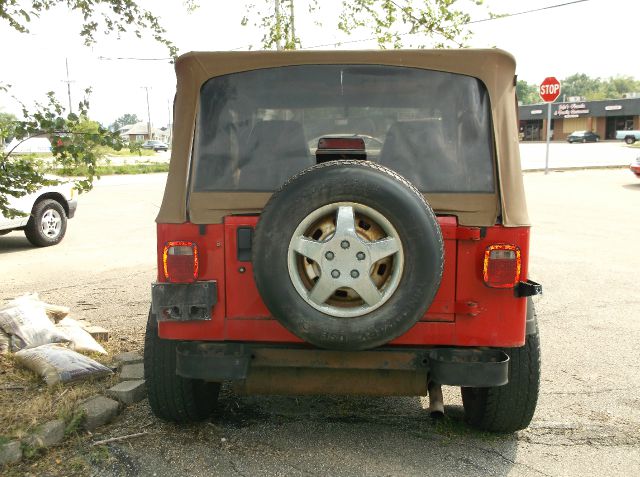 Jeep Wrangler 1994 photo 1