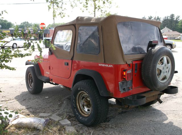 Jeep Wrangler 1994 photo 3