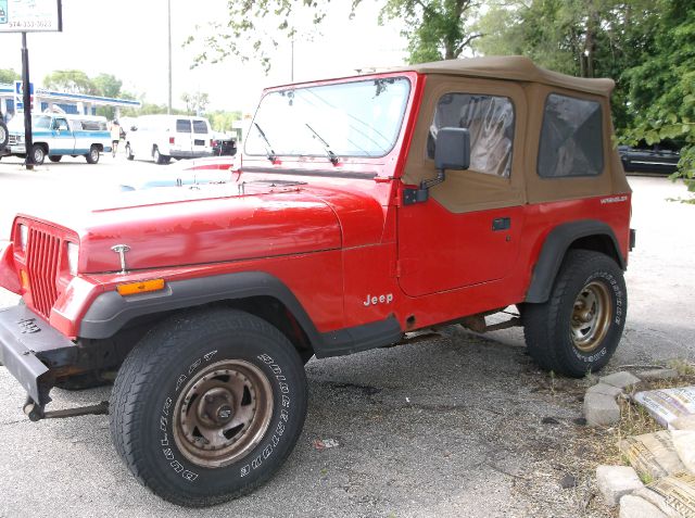 Jeep Wrangler 1994 photo 4