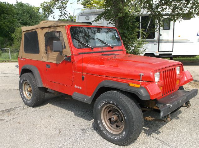 Jeep Wrangler 1994 photo 6