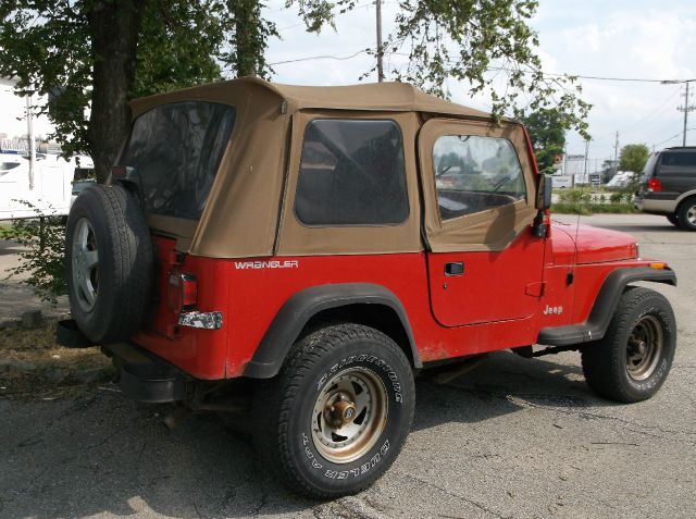 Jeep Wrangler 1994 photo 7