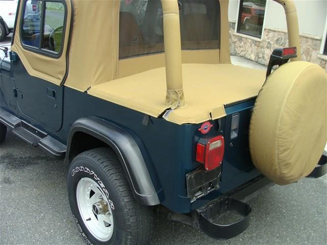 Jeep Wrangler 1994 photo 4