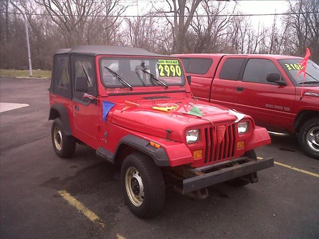 Jeep Wrangler XR Sport Utility