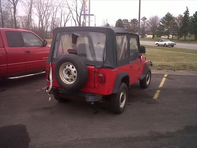 Jeep Wrangler 1994 photo 1