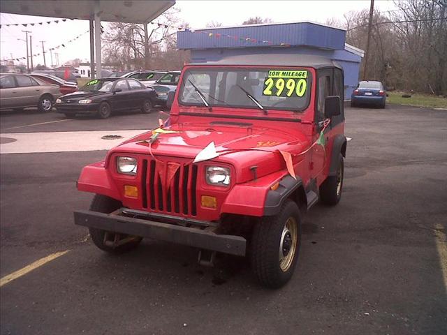 Jeep Wrangler 1994 photo 2