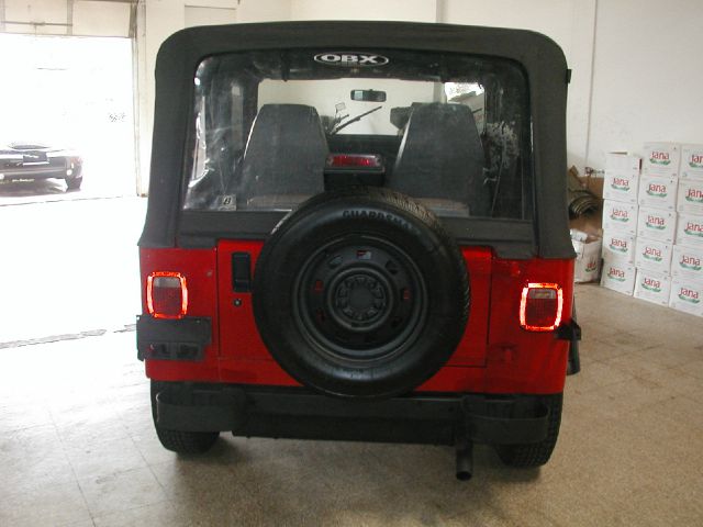 Jeep Wrangler 1994 photo 2