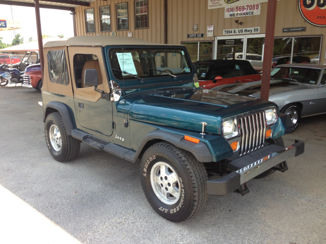 Jeep Wrangler 1995 photo 1