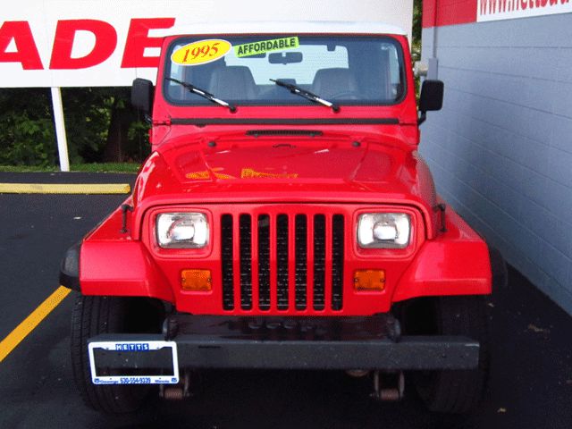 Jeep Wrangler 1995 photo 1