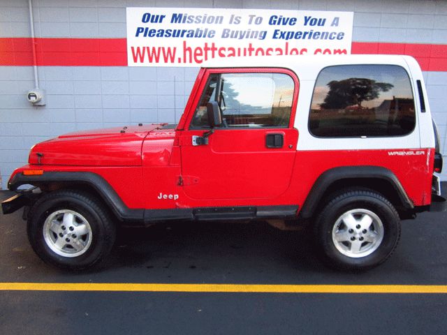 Jeep Wrangler 1995 photo 4