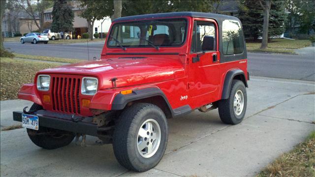 Jeep Wrangler 1995 photo 1