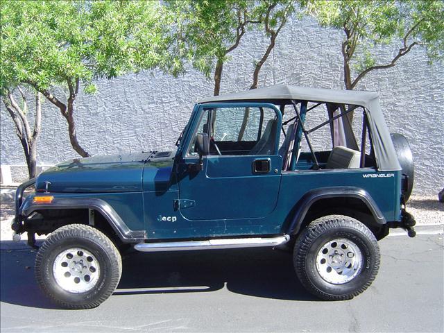 Jeep Wrangler 1995 photo 1