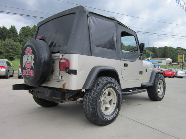 Jeep Wrangler 1995 photo 2