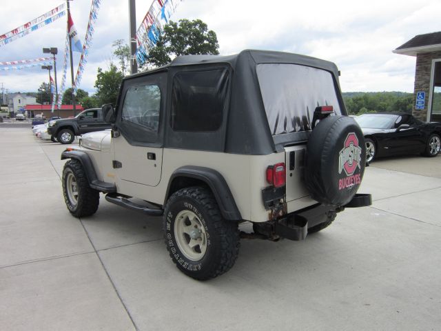 Jeep Wrangler 1995 photo 3