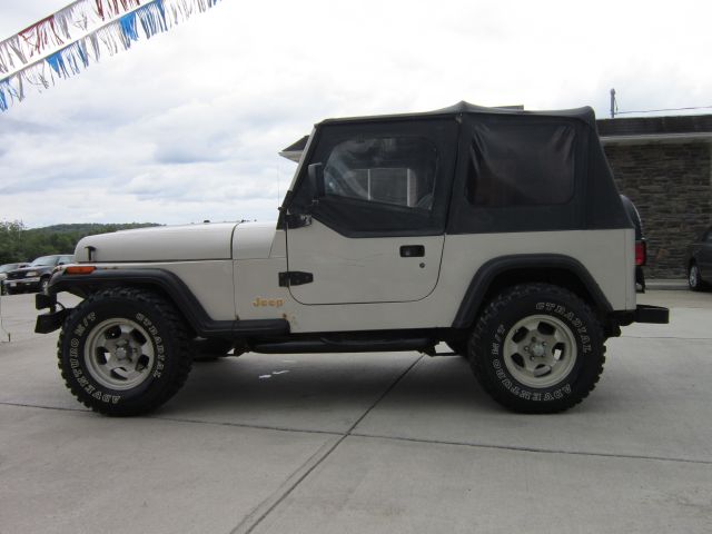 Jeep Wrangler 1995 photo 4