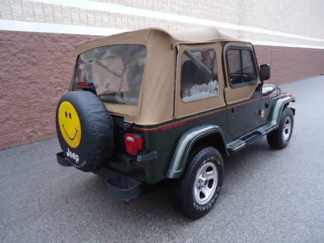 Jeep Wrangler 1995 photo 1