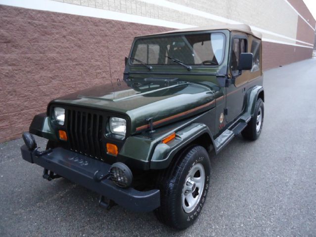 Jeep Wrangler 1995 photo 4