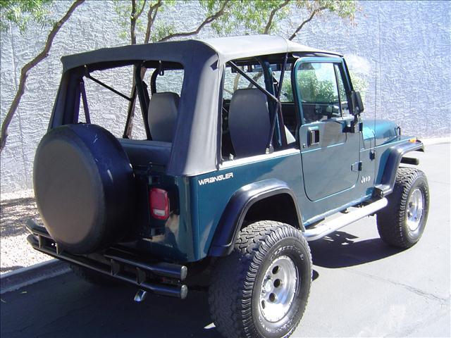 Jeep Wrangler 1995 photo 2