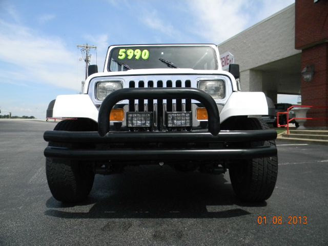 Jeep Wrangler 1995 photo 1