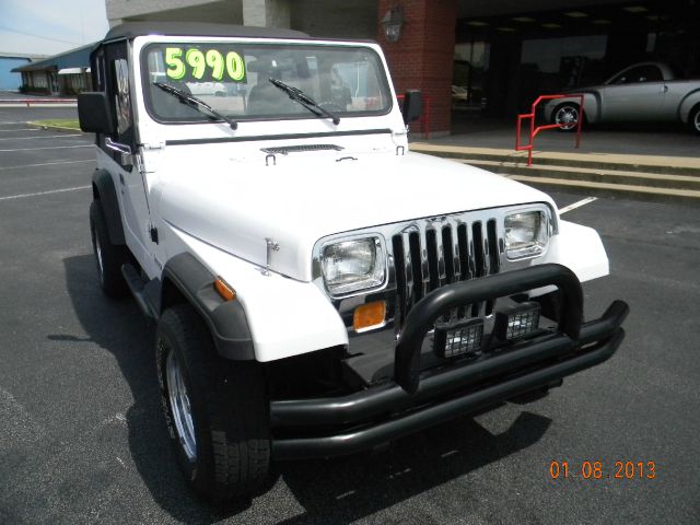 Jeep Wrangler 1995 photo 4