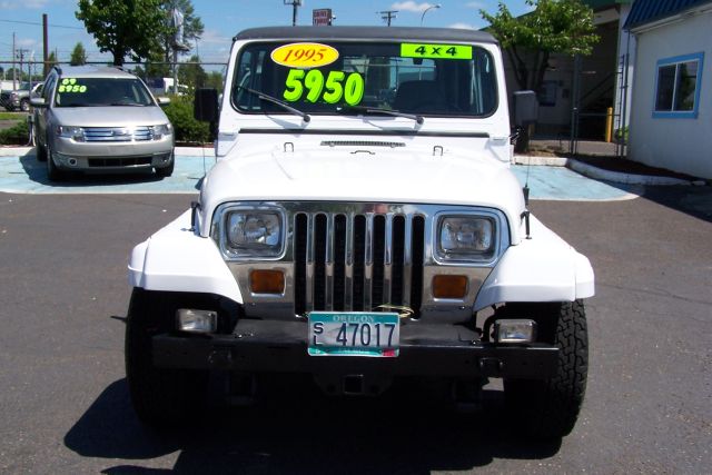 Jeep Wrangler 1995 photo 3