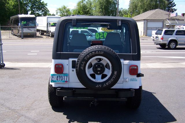 Jeep Wrangler 1995 photo 4