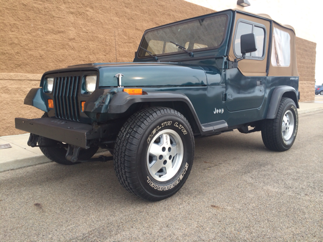 Jeep Wrangler 1995 photo 1