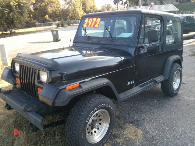 Jeep Wrangler 1995 photo 1