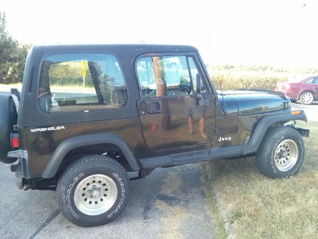 Jeep Wrangler 1995 photo 2