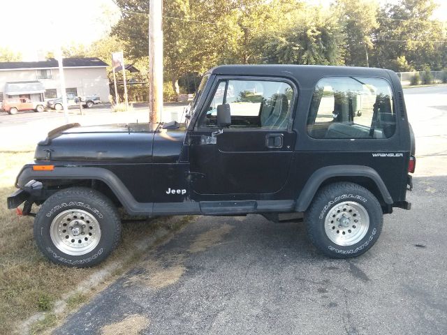 Jeep Wrangler 1995 photo 4