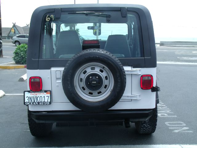 Jeep Wrangler 1995 photo 1